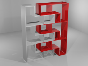 Shelf Modèle 3D