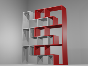 Shelf Model 3D