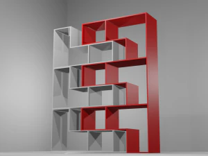 Shelf 3D Model