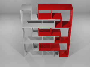Shelf Model 3D