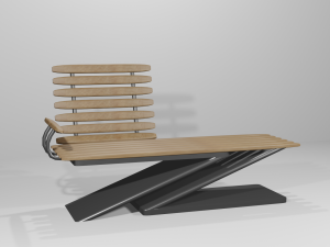 Bench 3D Model