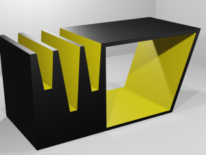 Shelf 3D Model