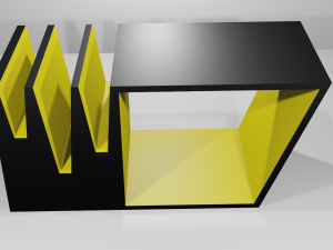 Shelf 3D Model