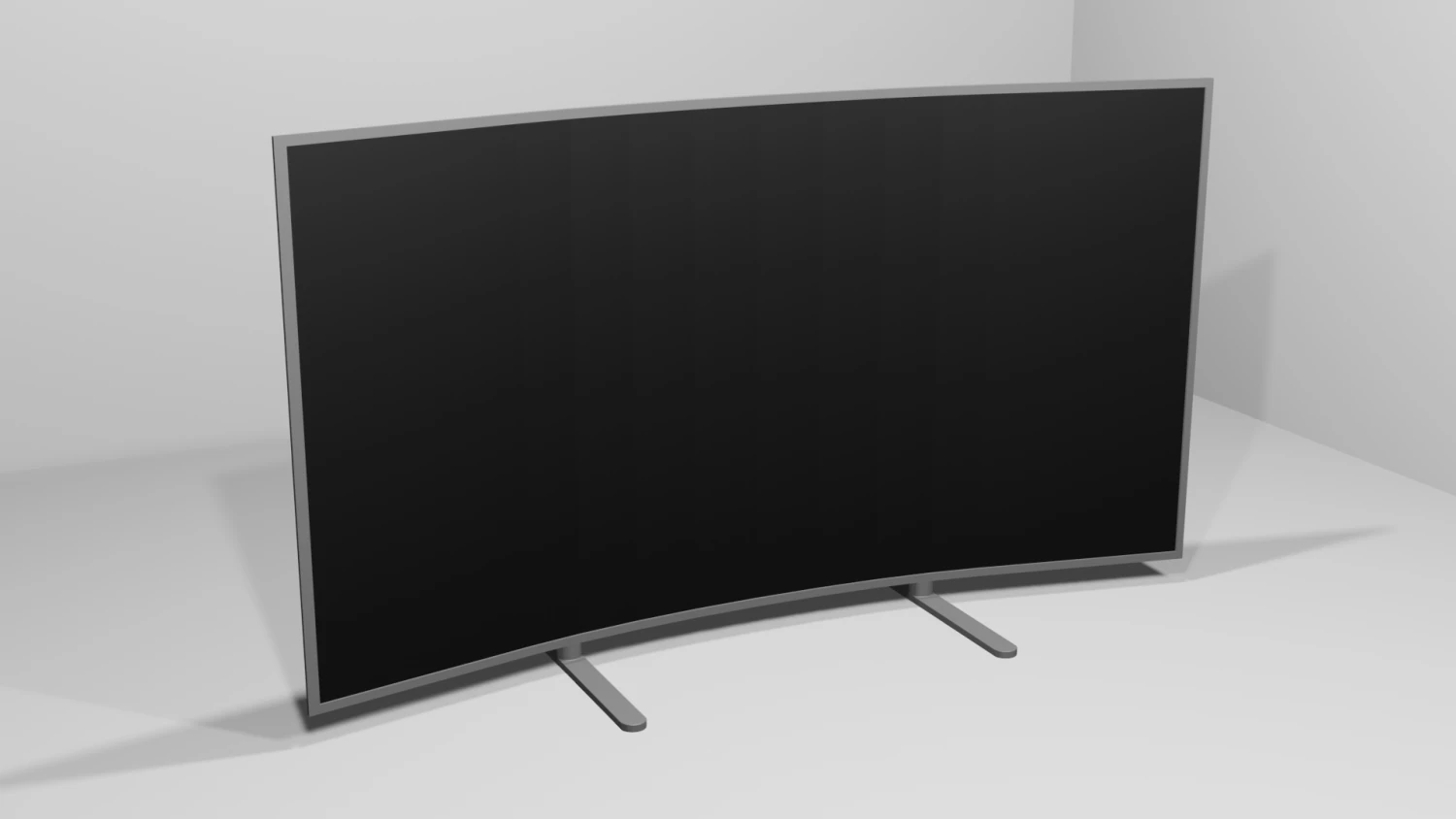 Television 3D Model .c4d .max .obj .3ds .fbx .stl .blend 
