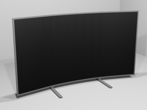 Television 3D Model