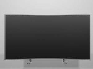 Télévision Modèle 3D