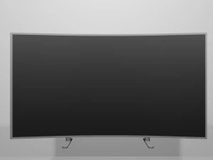 Television 3D Model
