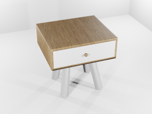 Bedside table 3D Model