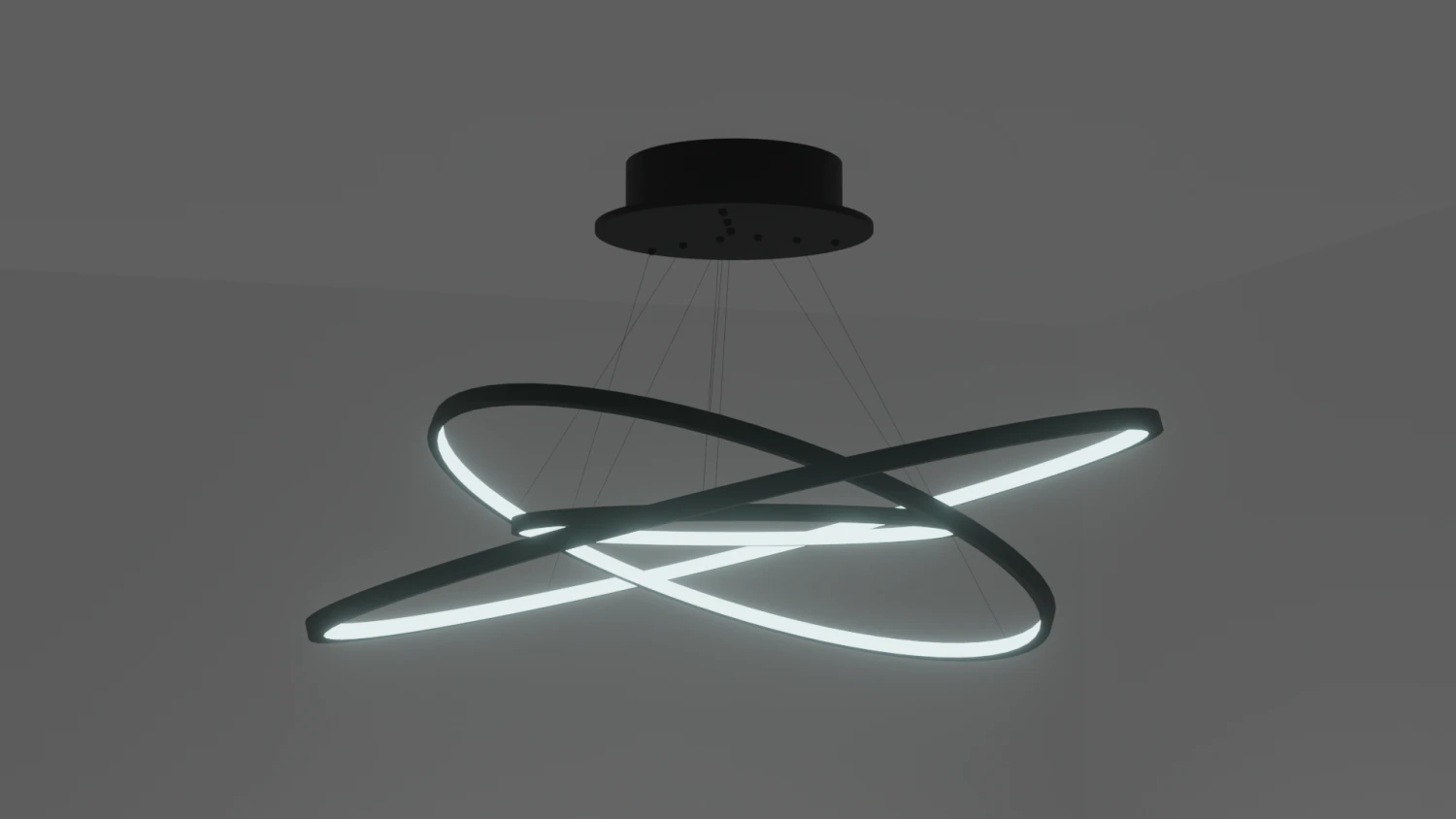 Chandelier 3D Model .c4d .max .obj .3ds .fbx .stl .blend 
