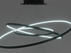 Chandelier Modèle 3D