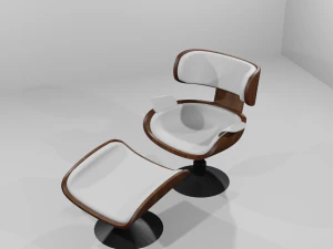 Poltrona Modello 3D