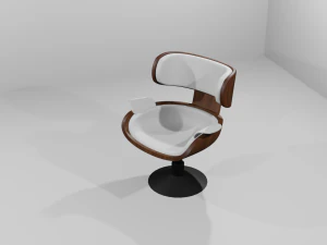 Armchair 3D Model