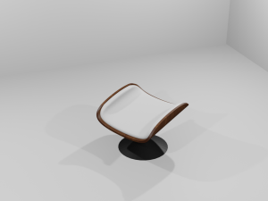 Armchair Modelo 3D