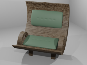 Armchair Modelo 3D