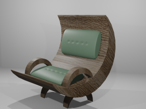 Armchair 3D मॉडल