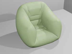 Armchair Modelo 3D