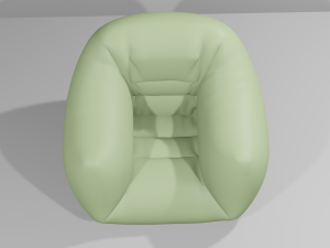 Armchair 3Dモデル