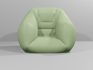 Armchair 3Dモデル