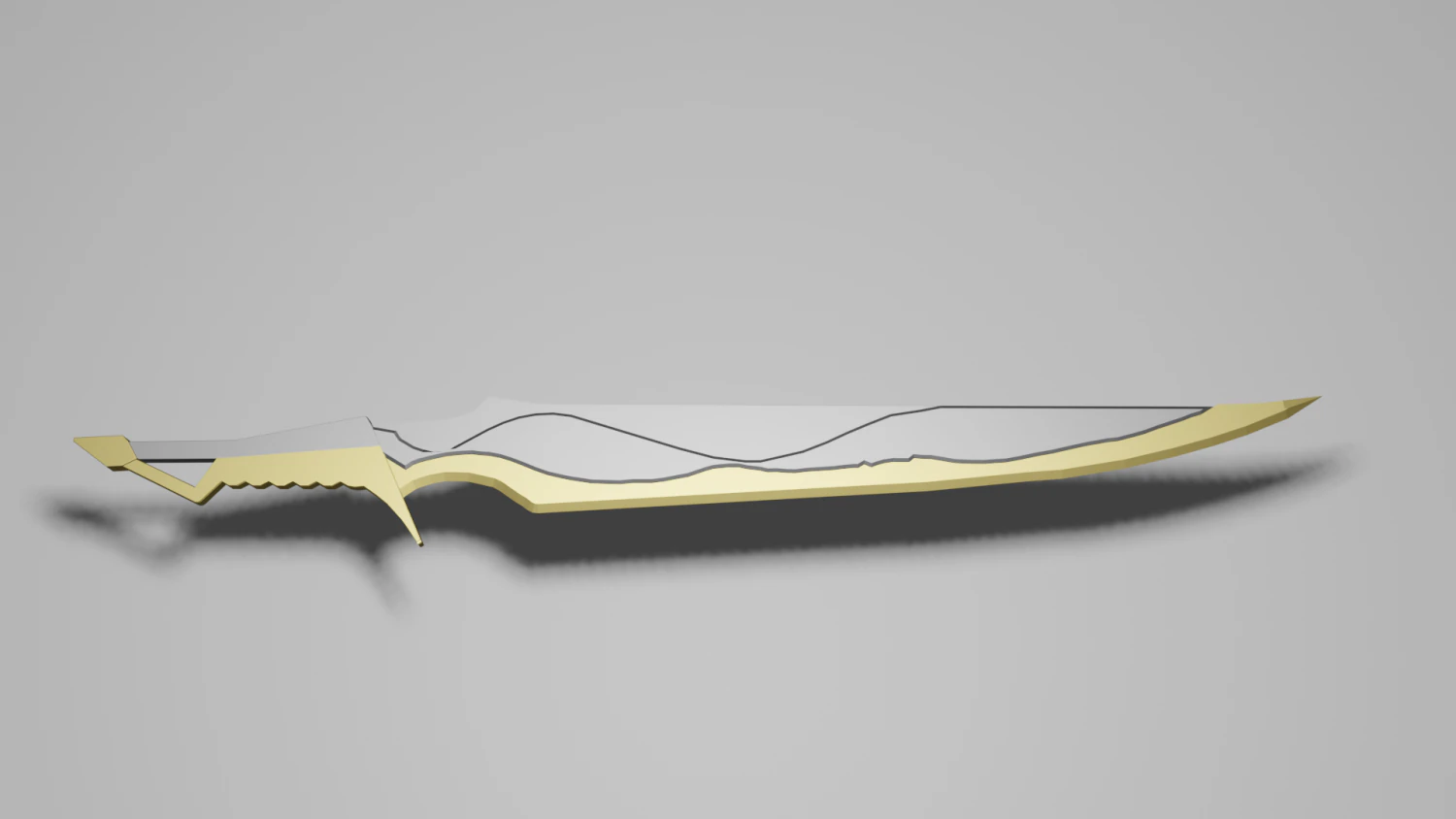 Sword 3D Model .c4d .max .obj .3ds .fbx .stl .blend