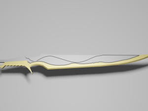 Sword Modelo 3D