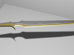 Sword Model 3D