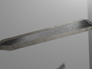Guts dragon slayer sword 3D Model