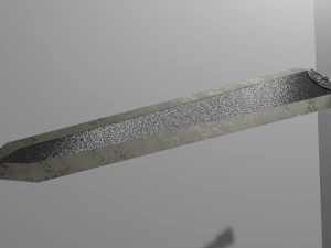 Guts dragon slayer sword 3D Model