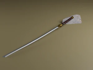 Катана 3D Модель