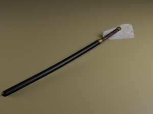 Katana 3D मॉडल