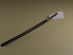 Katana 3D Model