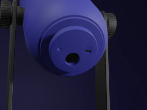 Microfono Modello 3D