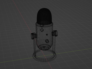 Microphone 3D Модель