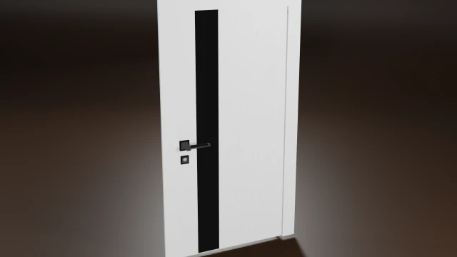 Porta Modello 3D .c4d .max .obj .3ds .fbx .stl .blend 