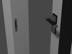 Porta Modello 3D