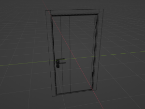 Door Modello 3D