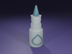 Nose drops 3D Model