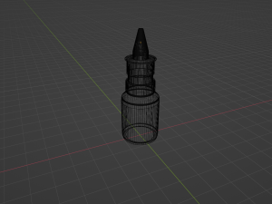 Nose drops 3D Model