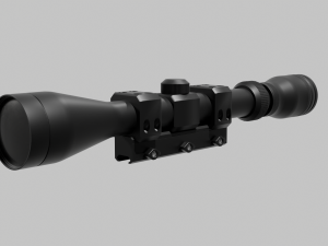 Optical sight Model 3D