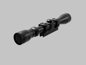 Optical sight 3D Model