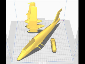 Avion IA-58 Pucara 3D Print Model