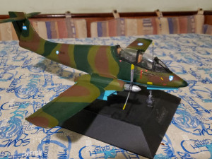 Avion IA-58 Pucara 3D Print Model