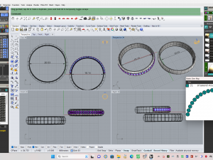 Weeding ring 001 3D Принт Модель