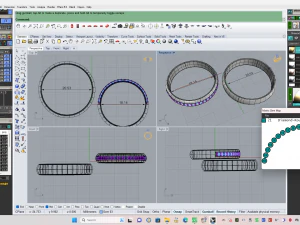 Weeding ring 001 3D Print Model