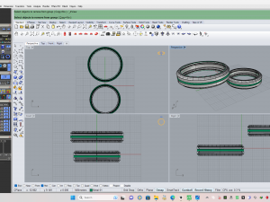 Weeding ring 002 Modelo de Impressão 3D