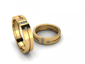 Weeding ring 003 3D Print Model