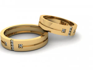 Weeding ring 003 3D Print Model