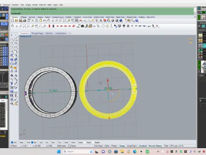 Weeding ring 003 3D Print Model