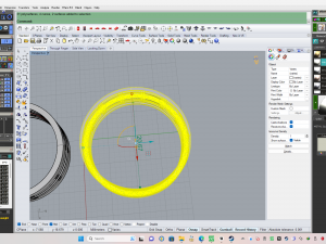 Weeding ring 004 3D Print Model