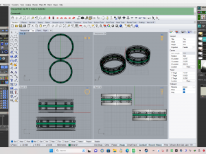 Weeding ring 004 3D Print Model