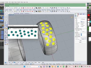 Weeding ring 005 3D Print Model